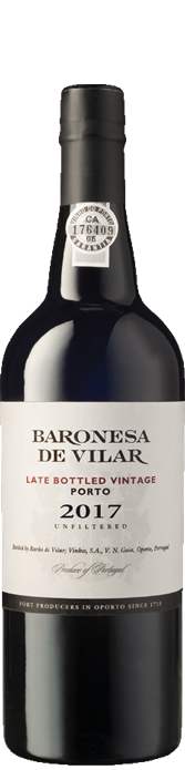 Baronesa de Vilar Late Bottled Vintage Port 2017