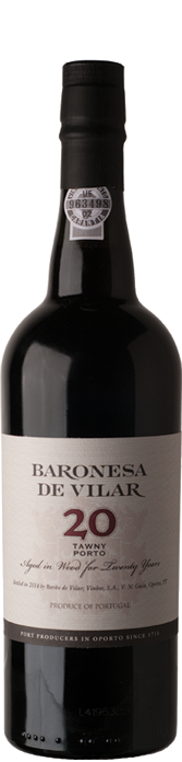 Baronesa de Vilar 20 Year Old Tawny NV Baronesa de Vilar 20 Year Old Tawny NV