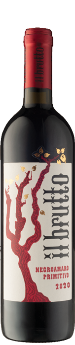 Il Brutto Negroamaro Primitivo 2020