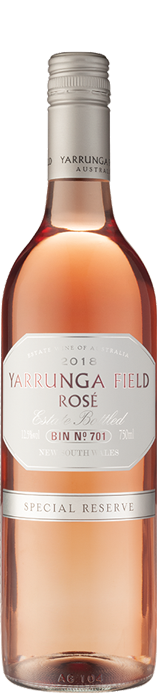 Yarrunga Field Special Reserve Rosé 2018 Yarrunga Field Special Reserve Rosé 2018