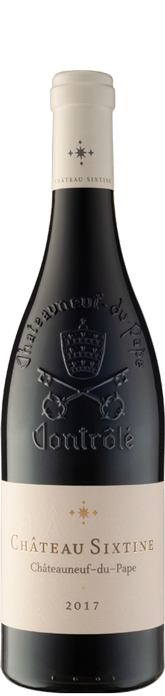 Château Sixtine Châteauneuf-du-Pape 2017 Château Sixtine Châteauneuf-du-Pape 2017