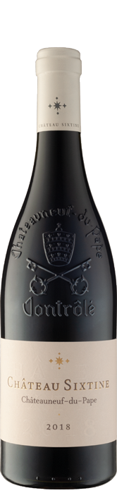 Château Sixtine Châteauneuf-du-Pape 2018 Château Sixtine Châteauneuf-du-Pape 2018