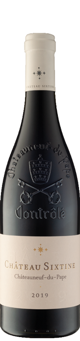 Château Sixtine Châteauneuf-du-Pape 2019