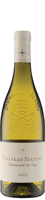 Château Sixtine Châteauneuf-du-Pape Blanc 2022 Château Sixtine Châteauneuf-du-Pape Blanc 2022