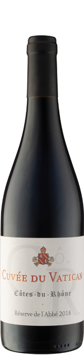 Cuvée du Vatican Réserve de l'Abbé Côtes du Rhône 2018 Cuvée du Vatican Réserve de l'Abbé Côtes du Rhône 2018