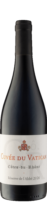 Cuvée du Vatican Réserve de l'Abbé Côtes du Rhône 2020 Cuvée du Vatican Réserve de l'Abbé Côtes du Rhône 2020