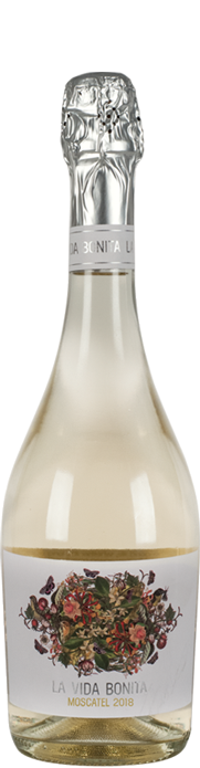 La Vida Bonita Sparkling Moscatel 2018 La Vida Bonita Sparkling Moscatel 2018