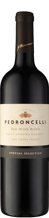 Pedroncelli Special Selection Red Blend 2017 Pedroncelli Special Selection Red Blend 2017