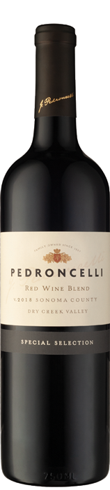 Pedroncelli Special Selection Red Blend 2018 Pedroncelli Special Selection Red Blend 2018