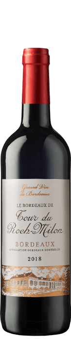Le Bordeaux de Tour du Roch-Milon 2018