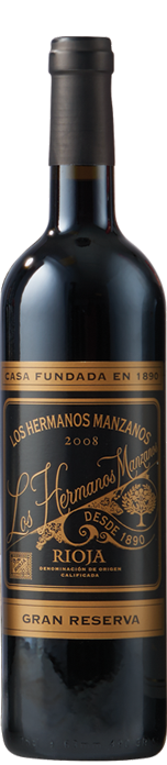 Los Hermanos Manzanos Gran Reserva 2008 Los Hermanos Manzanos Gran Reserva 2008