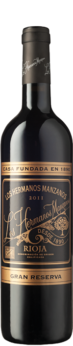 Los Hermanos Manzanos Gran Reserva 2011