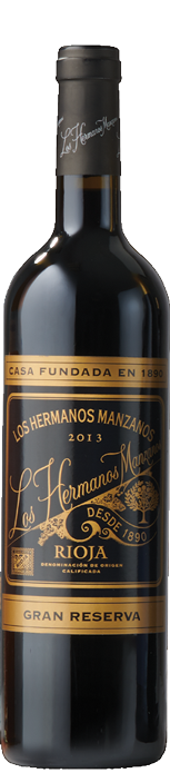 Los Hermanos Manzanos Gran Reserva 2013 Los Hermanos Manzanos Gran Reserva 2013