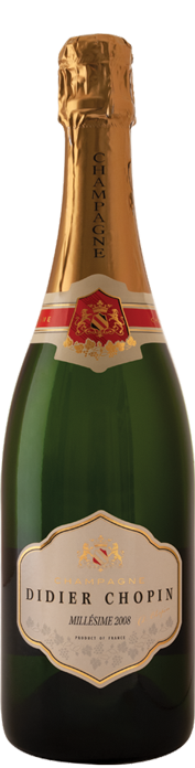 Didier Chopin Brut Millésime 2008 Didier Chopin Brut Millésime 2008