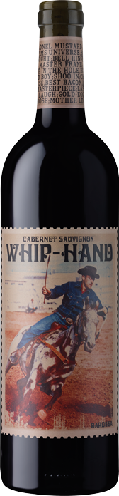 RedHeads Whip-Hand Cabernet Sauvignon 2015