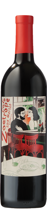 Cafe Zoetrope Merlot 2018 Cafe Zoetrope Merlot 2018
