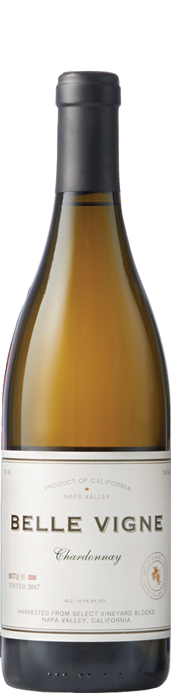 Belle Vigne Napa Valley Chardonnay 2017