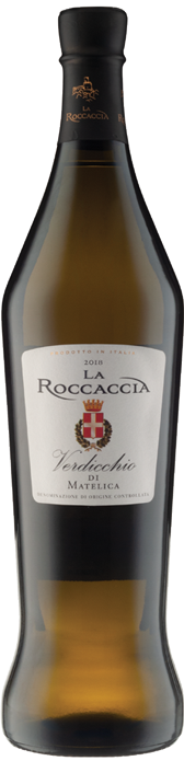 La Roccaccia Verdicchio di Matelica 2018 La Roccaccia Verdicchio di Matelica 2018