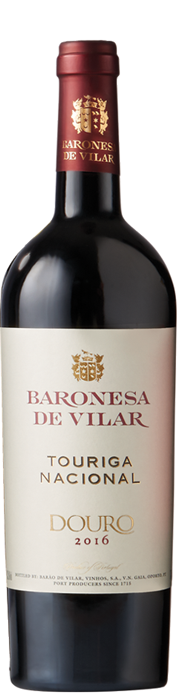 Baronesa de Vilar Touriga Nacional 2016 Baronesa de Vilar Touriga Nacional 2016