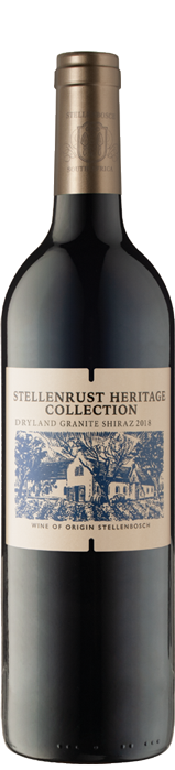 Stellenrust Heritage Collection Shiraz 2018 Stellenrust Heritage Collection Shiraz 2018