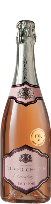 Didier Chopin Brut Champagne Rosé NV