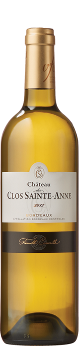 Château du Clos Sainte Anne Blanc 2017