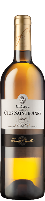 Château du Clos Sainte Anne Blanc 2020 Château du Clos Sainte Anne Blanc 2020