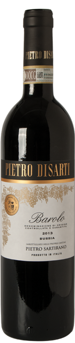 Pietro Disarti Barolo Bussia 2013