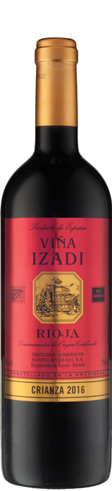 Viña Izadi Crianza 2016