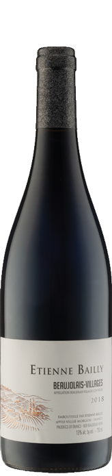 Étienne de Bailly Beaujolais-Villages 2018 Étienne de Bailly Beaujolais-Villages 2018