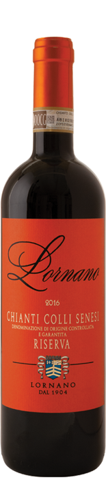 Lornano Chianti Colli Senesi Riserva 2016