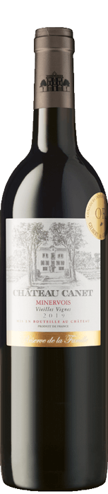 Château Canet Minervois Vieilles Vignes 2019