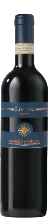 Luciani Brunello di Montalcino Riserva 2013 Luciani Brunello di Montalcino Riserva 2013