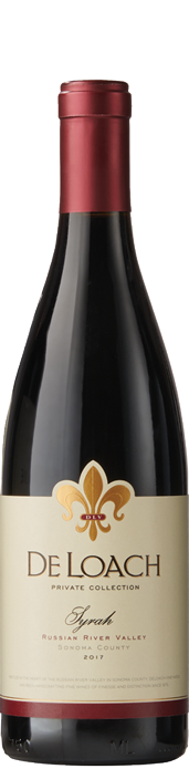 DeLoach Private Collection Russian River Syrah 2017 DeLoach Private Collection Russian River Syrah 2017