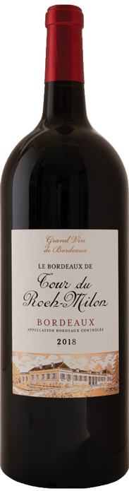 Le Bordeaux de Tour du Roch-Milon (magnum) 2018 Le Bordeaux de Tour du Roch-Milon (magnum) 2018