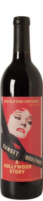 Sunset Boulevard Old Vine Zinfandel 2015