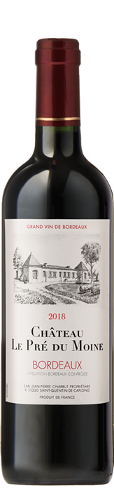 Château Le Pré du Moine 2018 Château Le Pré du Moine 2018