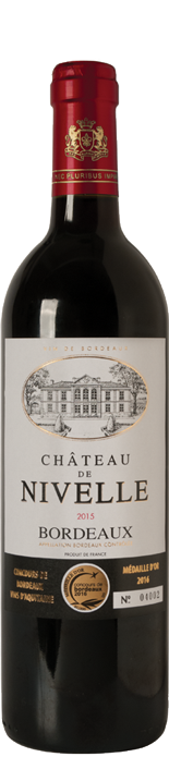 Château de Nivelle 2015 Château de Nivelle 2015