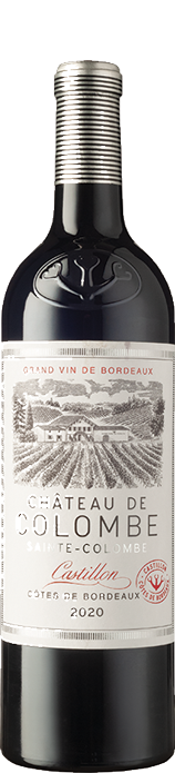 Château de Colombe Castillon Côtes de Bordeaux 2020
