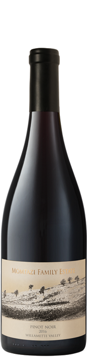 Momtazi Family Estate Pinot Noir 2016 Momtazi Family Estate Pinot Noir 2016