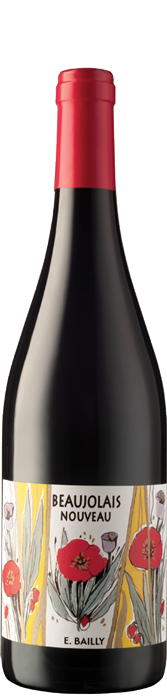 Etienne Bailly Beaujolais Nouveau 2021 Etienne Bailly Beaujolais Nouveau 2021