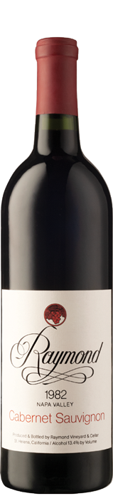 Raymond Library Collection Cabernet Sauvignon 1982 Raymond Library Collection Cabernet Sauvignon 1982