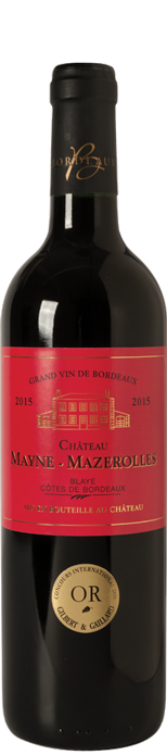 Château Mayne Mazerolles 2015