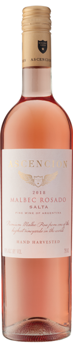 Ascencion Malbec Rosado 2018