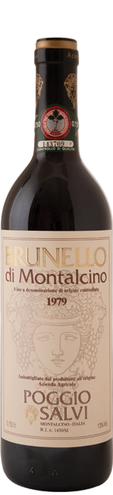 Poggio Salvi Brunello di Montalcino 1979