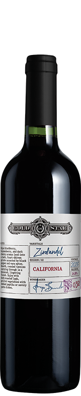 Gold Star Zinfandel 2025 Gold Star Zinfandel 2025