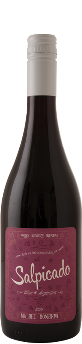Salpicado Malbec Bonarda 2017