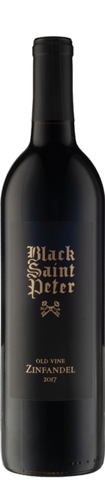 Black Saint Peter Old Vine Zinfandel 2017 Black Saint Peter Old Vine Zinfandel 2017