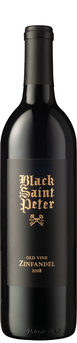 Black Saint Peter Old Vine Zinfandel 2018