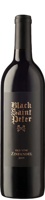 Black Saint Peter Old Vine Zinfandel Black Saint Peter Old Vine Zinfandel